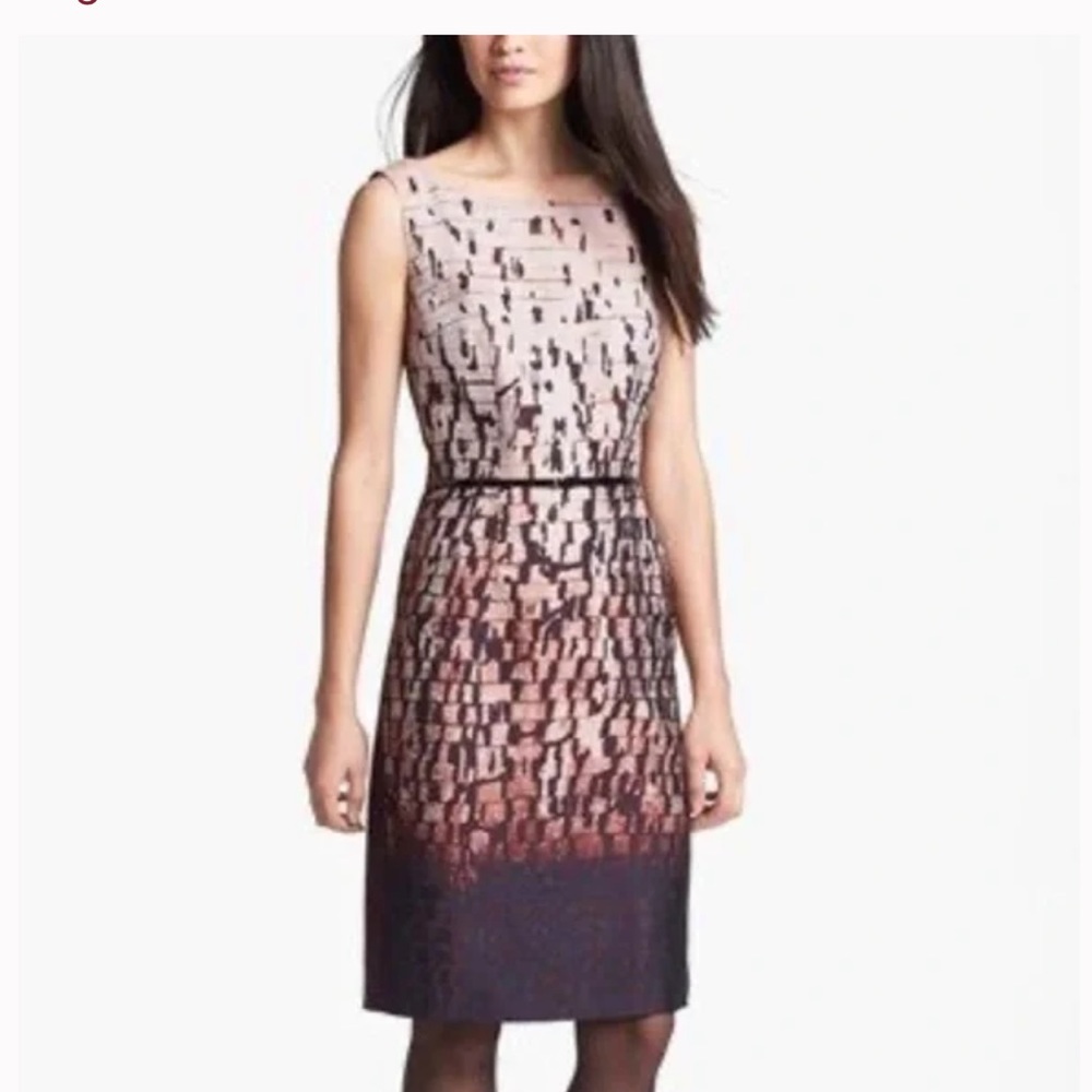 Hugo Boss Dinoma Sheath Dress